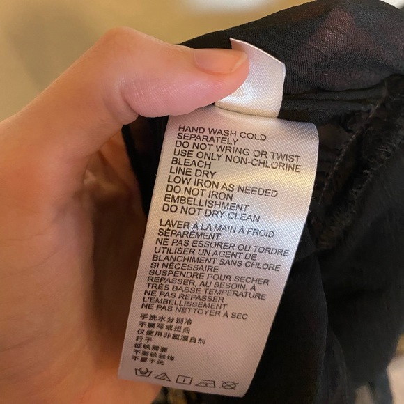 Free People intricate beaded top - Picture 9 of 11